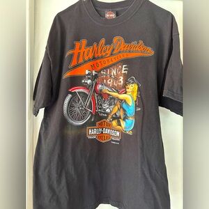 Men’s Landers Harley-Davidson X-Large Cotton T-Shirt